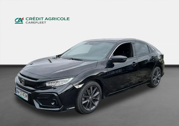 Honda Civic cena 79400 przebieg: 65273, rok produkcji 2020 z Żywiec małe 326